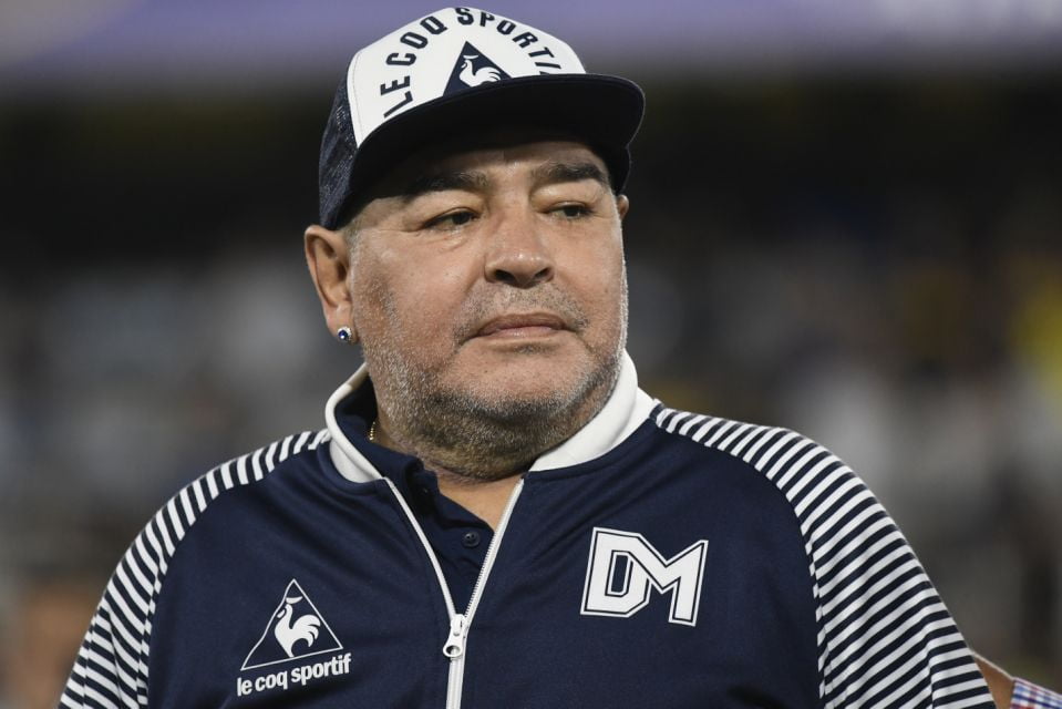 Pelé e outros astros do futebol lamentaram a morte de Maradona (Foto: Gustavo Garello/Jam Media/Getty Images)