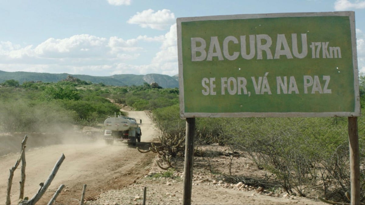 Bacurau será exibido pela primeira vez na Tela Quente (Foto: Reprodução)