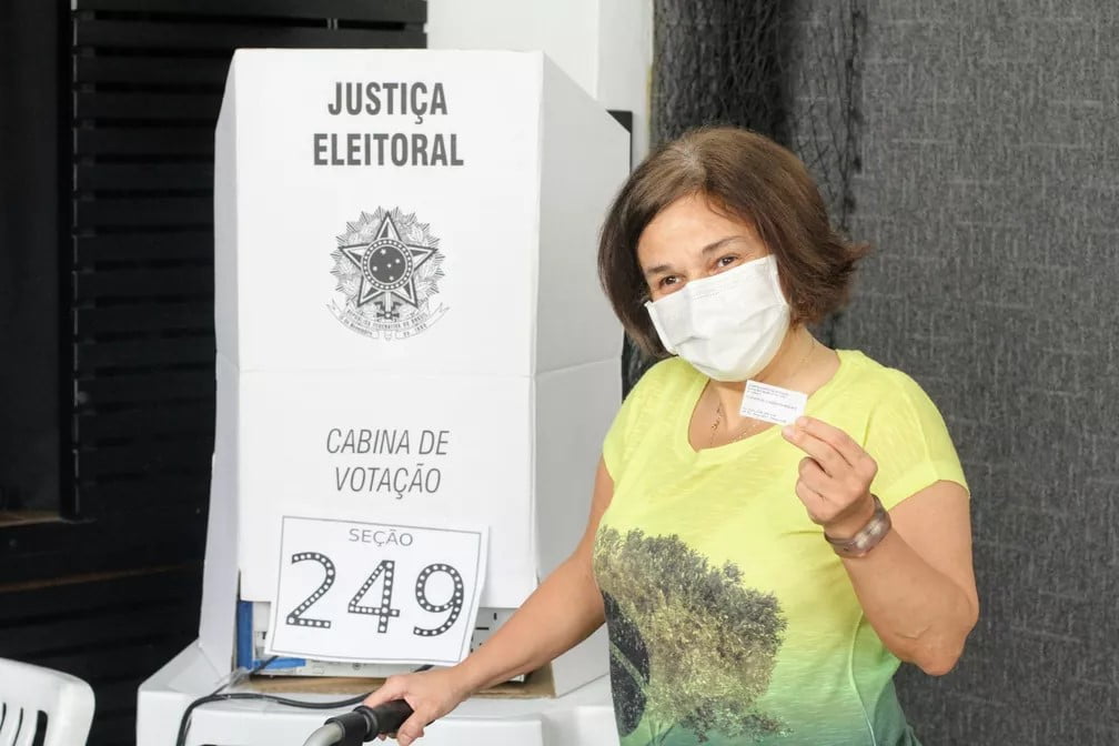 Claudia Rodrigues Eleições 2020