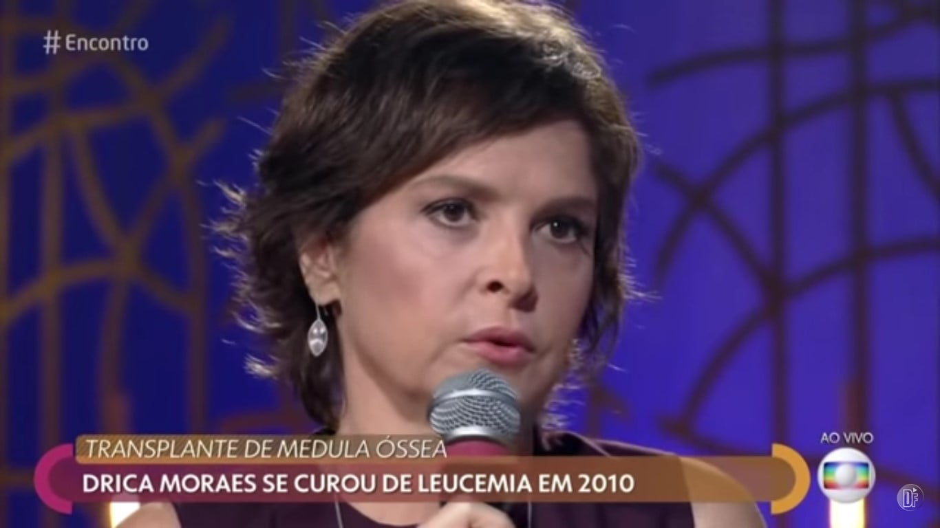 Drica Moraes câncer
