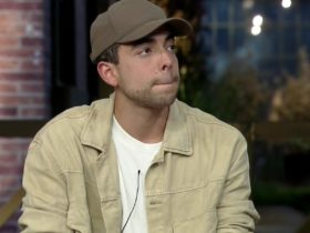 Lucas Selfie, nono eliminado de A Fazenda 12, que venceu a Globo na audiência (Foto: Reprodução/Record)