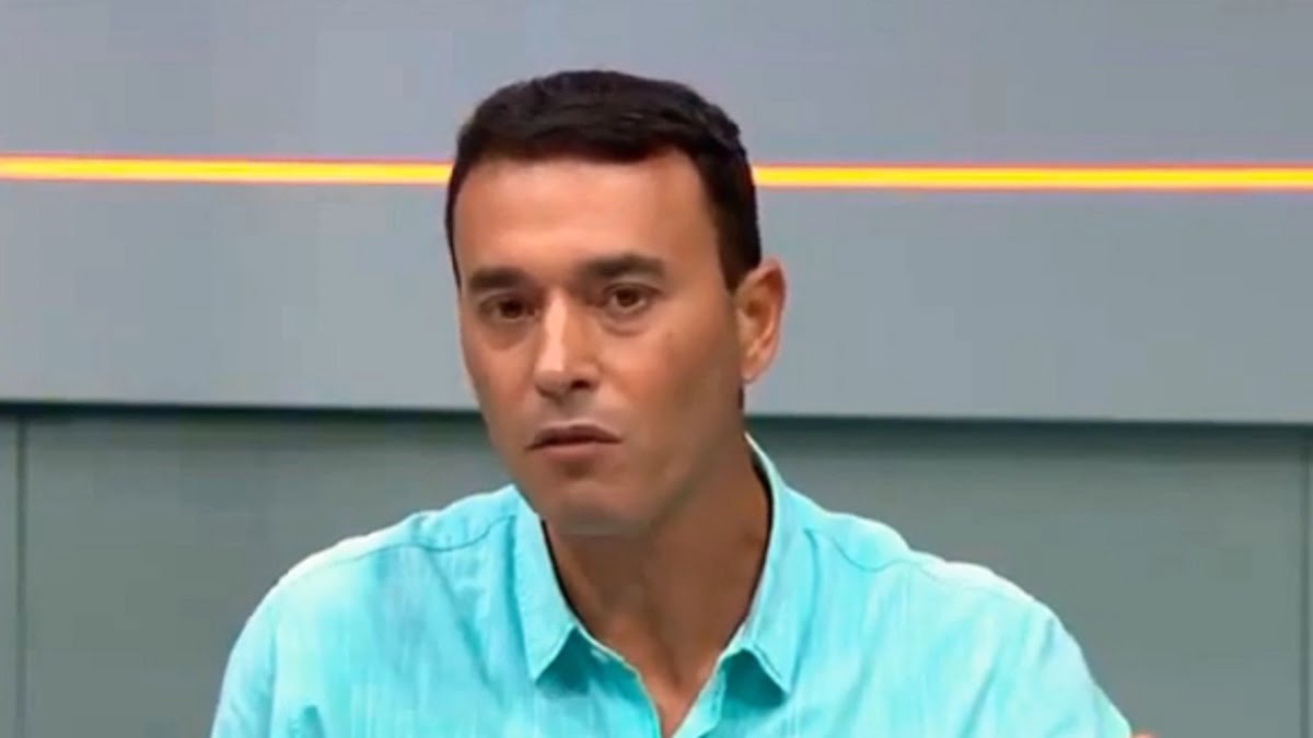 Jornalista da Globo André Rizek (Foto: Reprodução)