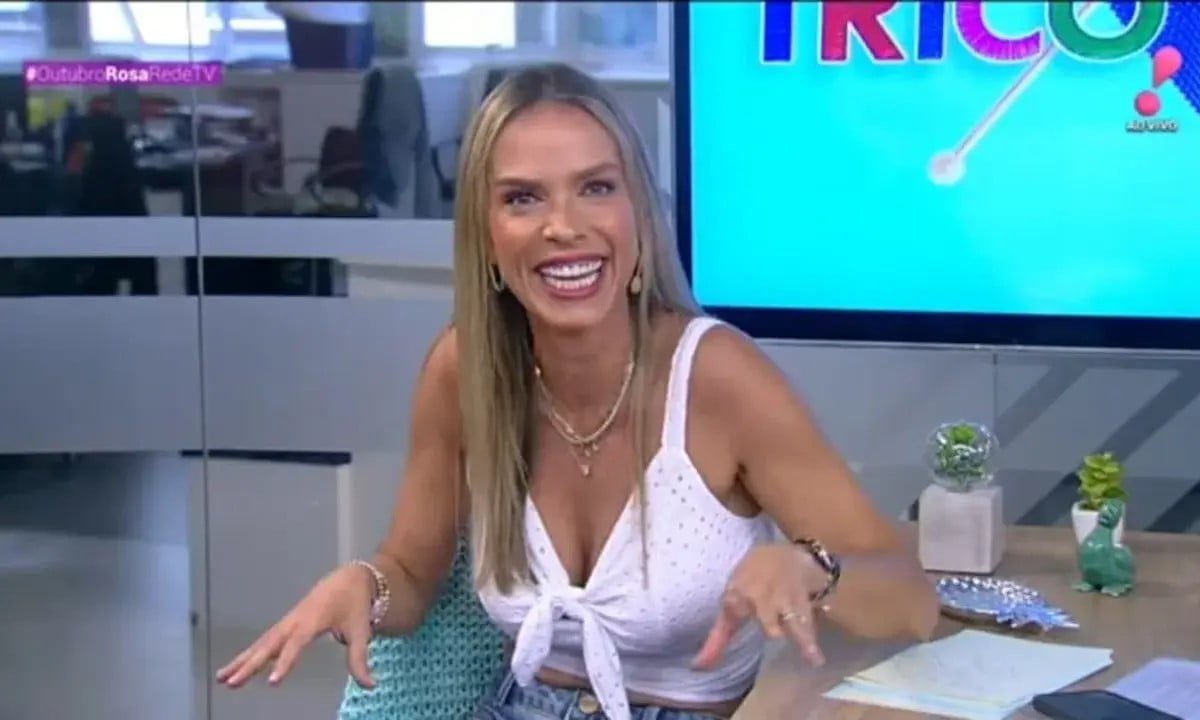 Mas, Lígia Mendes perdeu o programa. RedeTV