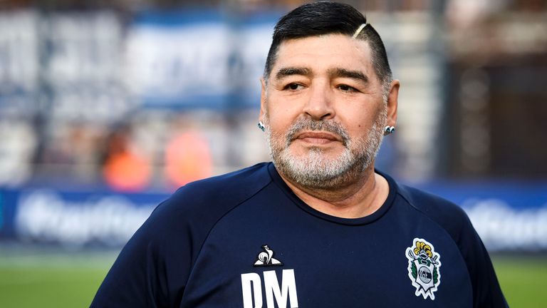 Globo Maradona