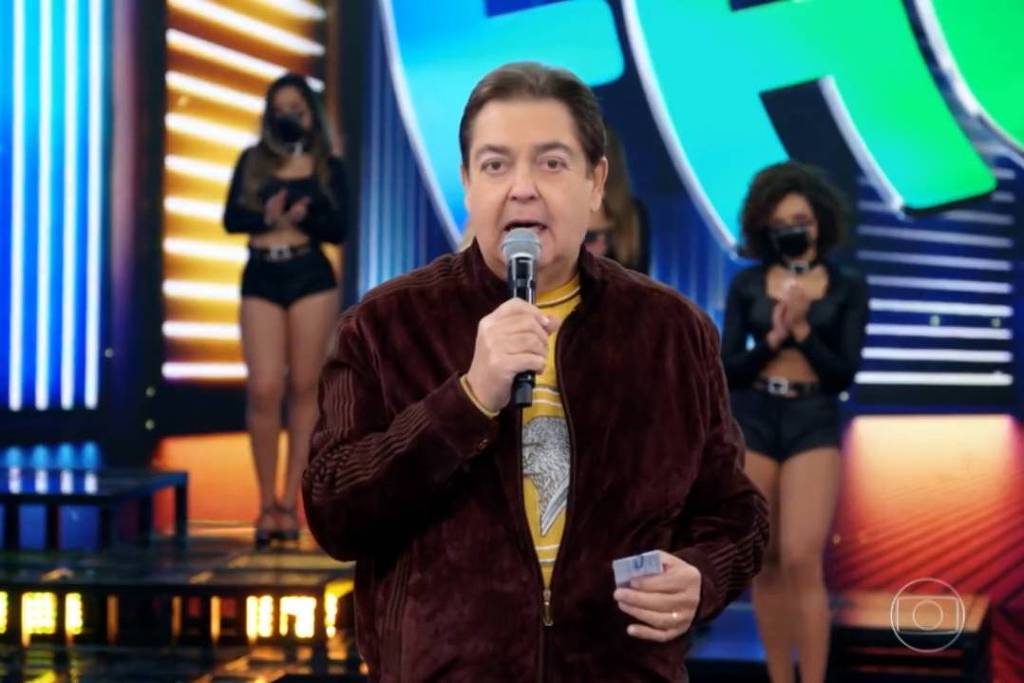 Faustão na Globo (Foto: Reprodução)