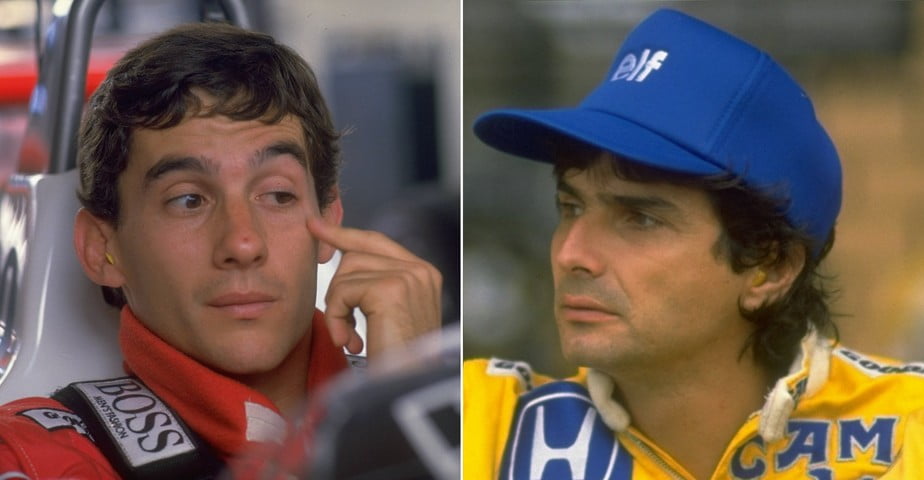 Nelson Piquet conta desavenças com Ayrton Senna e a imprensa (Foto: Reprodução)