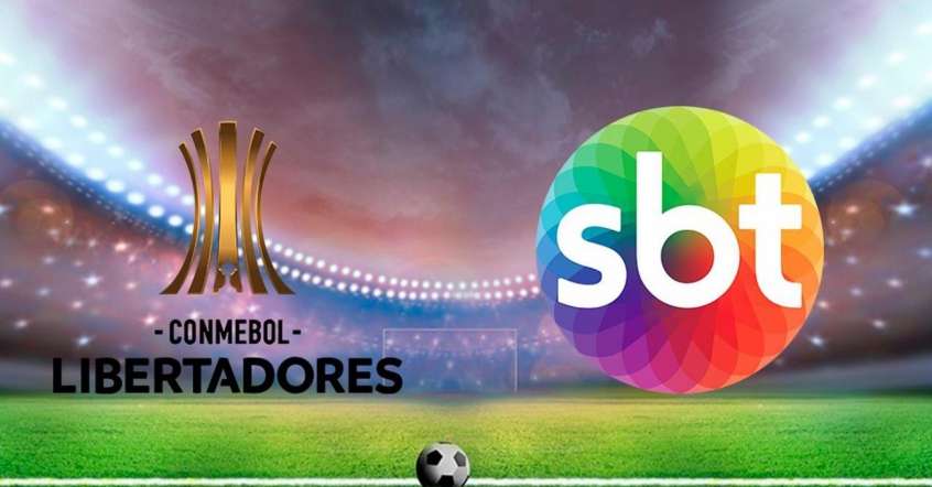 SBT comprou com grande expectativa a Libertadores (Foto: Reprodução)
