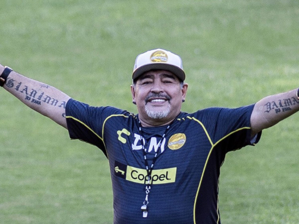 Maradona vai a óbito; médico pode ter sido negligente (Foto: Reprodução)