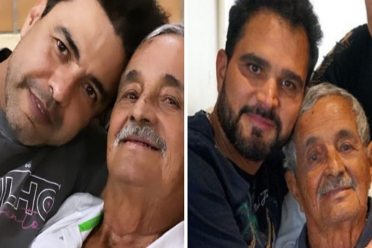 Pai de Zezé di Camargo e Luciano, Francisco Camargo, morre (Foto: Reprodução)