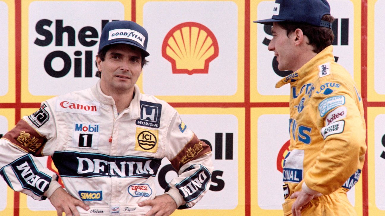 Nelson Piquet conta desavenças com Ayrton Senna e a imprensa (Foto: Reprodução)
