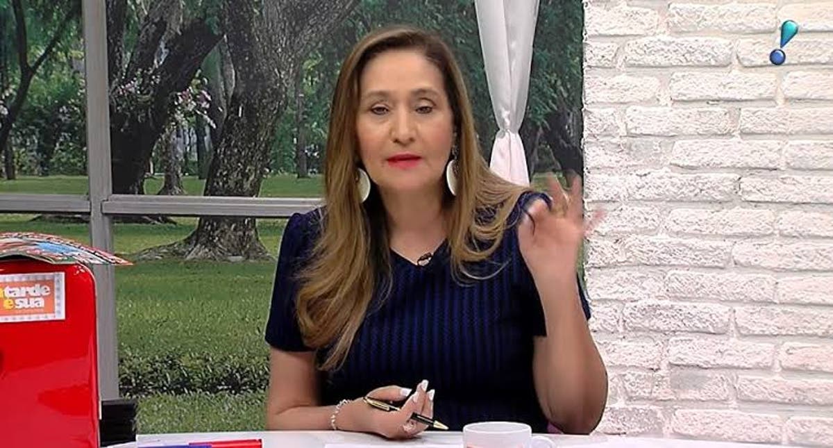Sonia Abrão falou de morte na RedeTV (Foto: Reprodução)