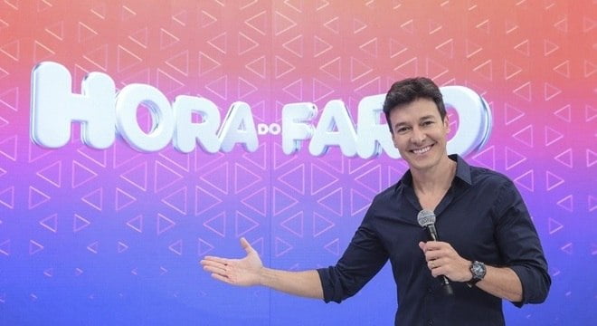 Rodrigo Faro Globo