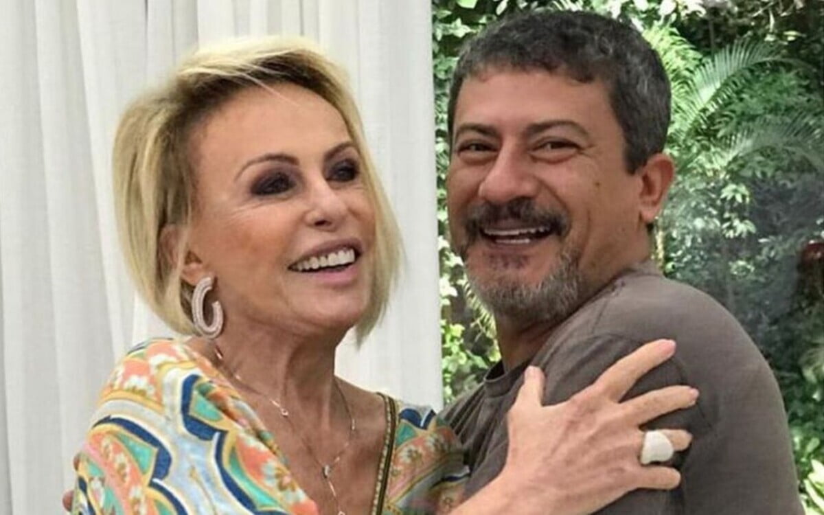 Ana Maria Braga e Tom Veiga (Foto: Divulgação)