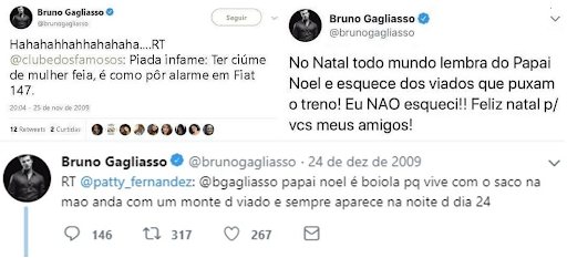 Bruno Gagliasso polêmica homofobia