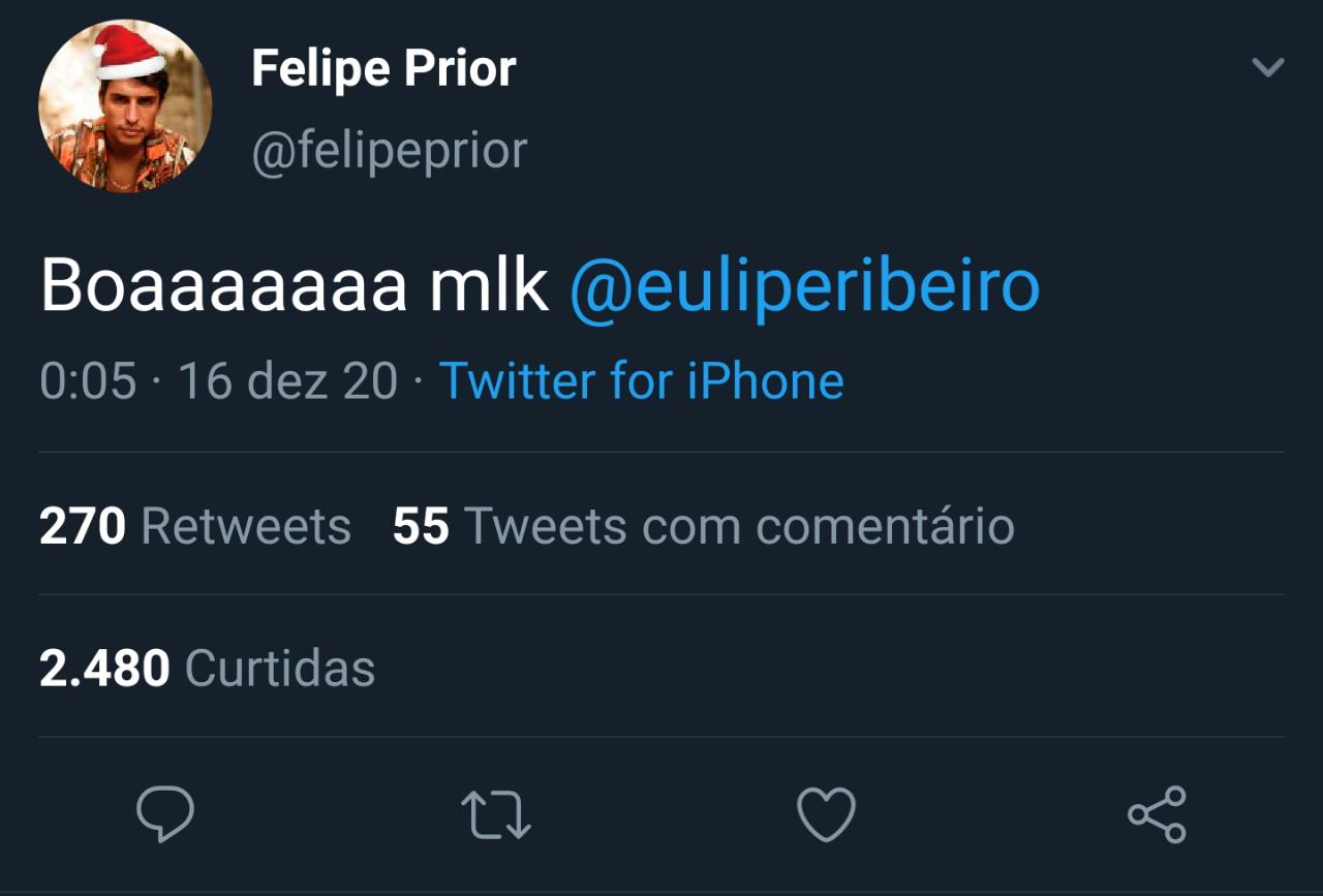 Lipe Ribeiro Felipe Prior