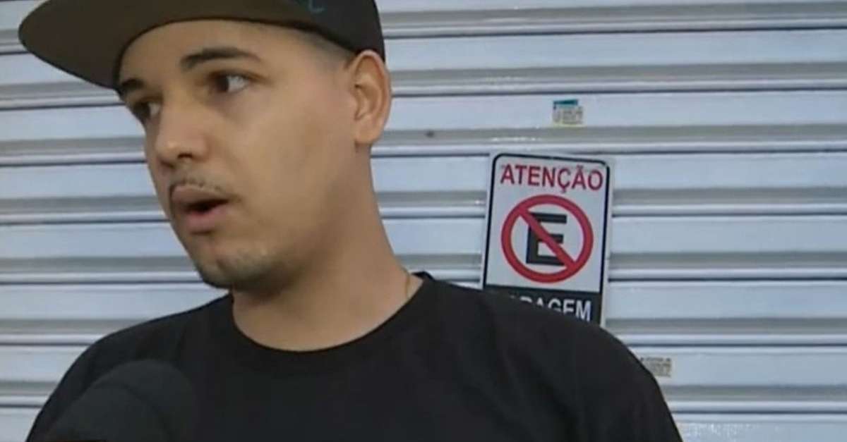 Homem briga contra Globo e Maju Coutinho após imagem de racista (Foto: Reprodução)