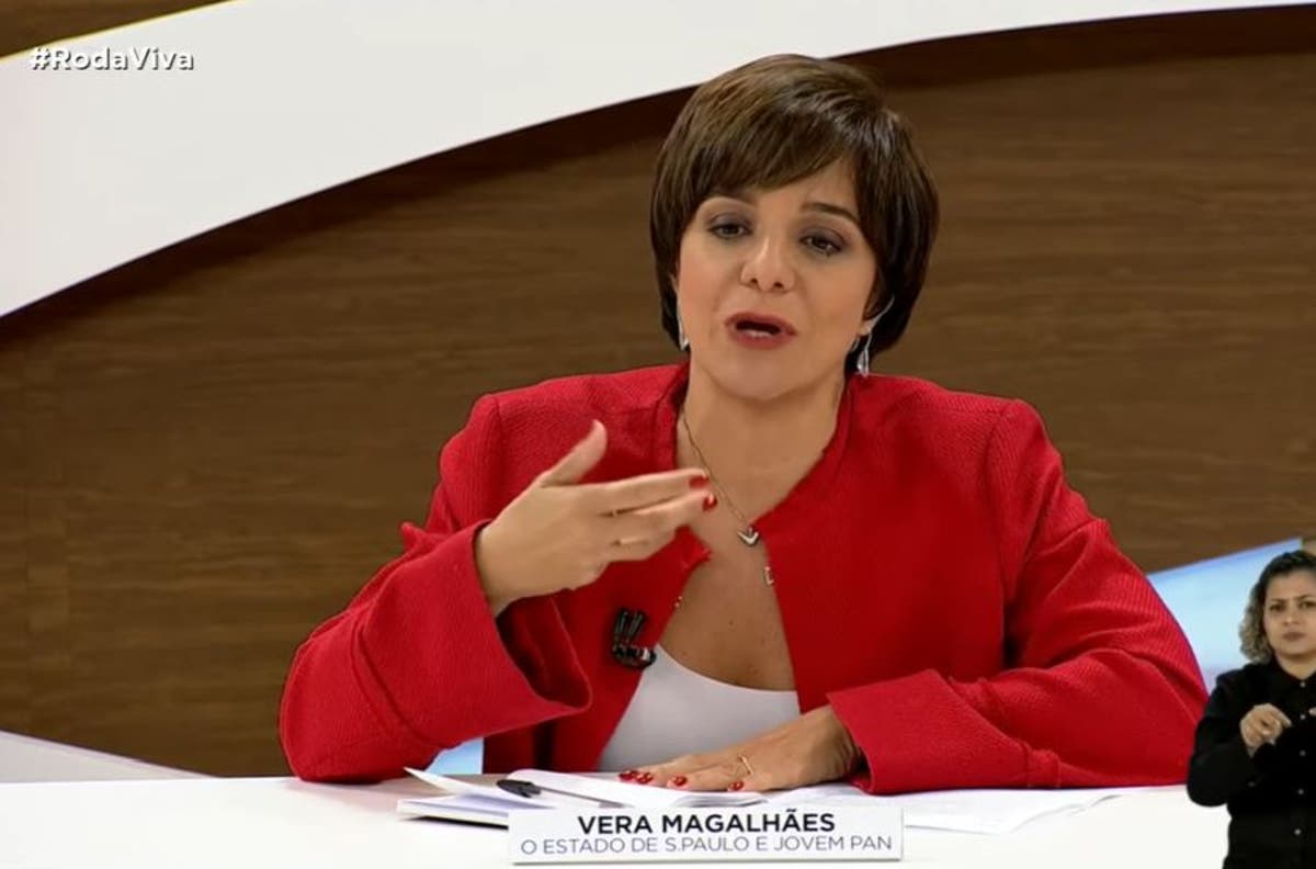 Vera Magalhães TV Cultura