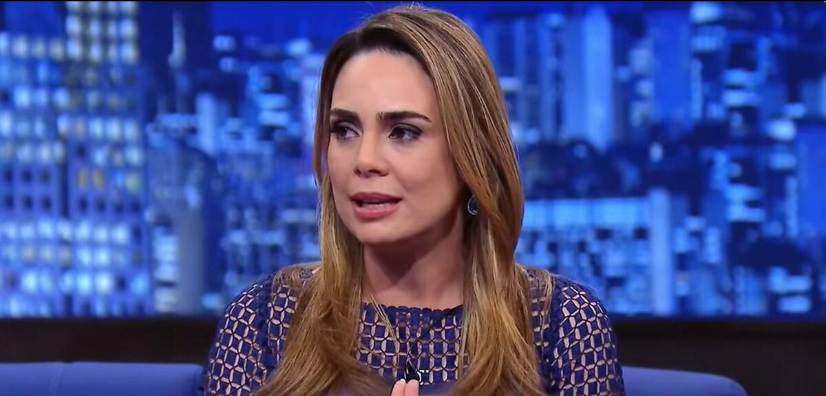 Rachel Sheherazade critica afirmação de Bolsonaro (Foto: Reprodução)