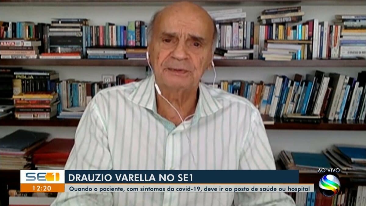 Drauzio Varella confunde telespectadores sergipanos e baianos (Foto: Reprodução)