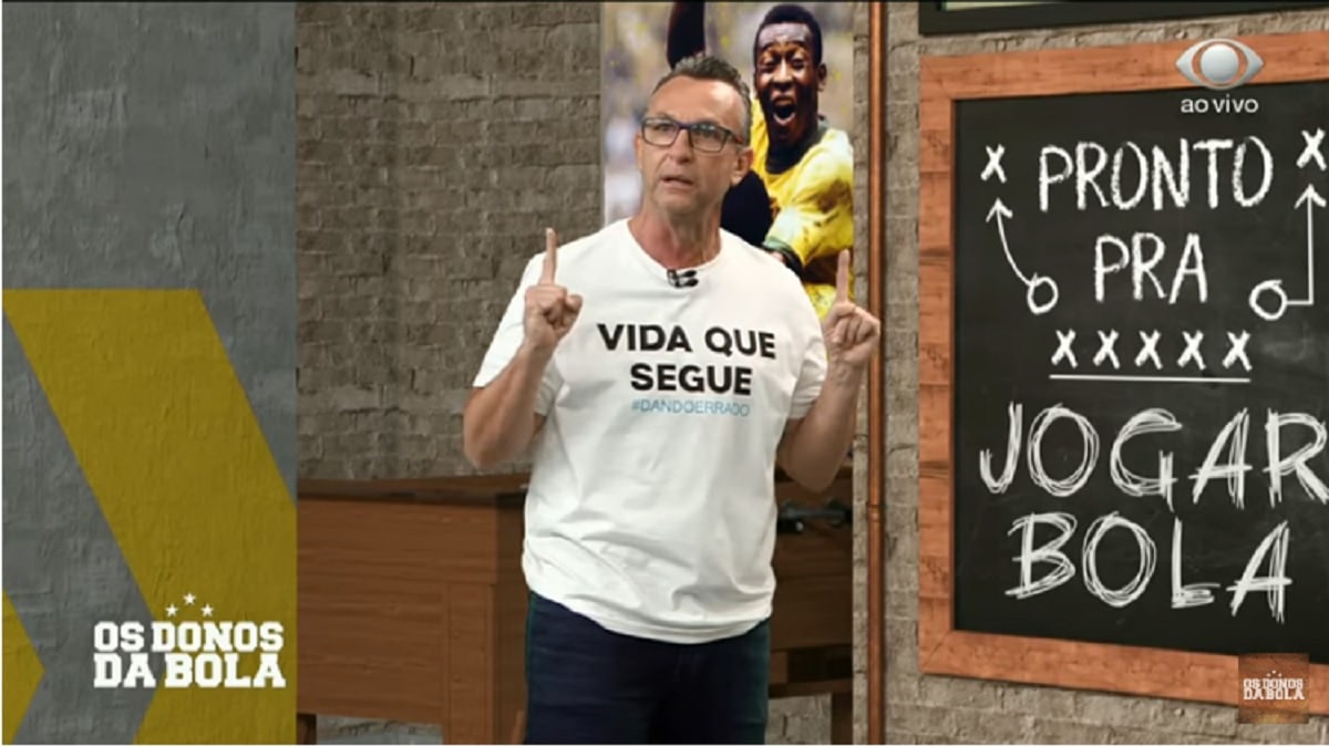 Neto critica derrota do Corinthians (Foto: Reprodução)