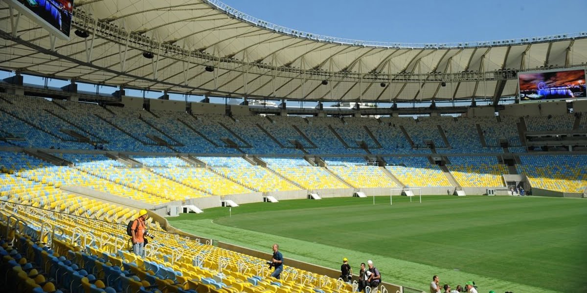 Maracanã, palco da final da Libertadores 2020 (Foto: Tânia Rêgo/Agência Brasil)