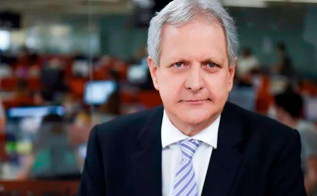 Augusto Nunes é o novo diretor de redação do R7.com e jornalistas da emissora ficam decepcionados (Foto: Reprodução)