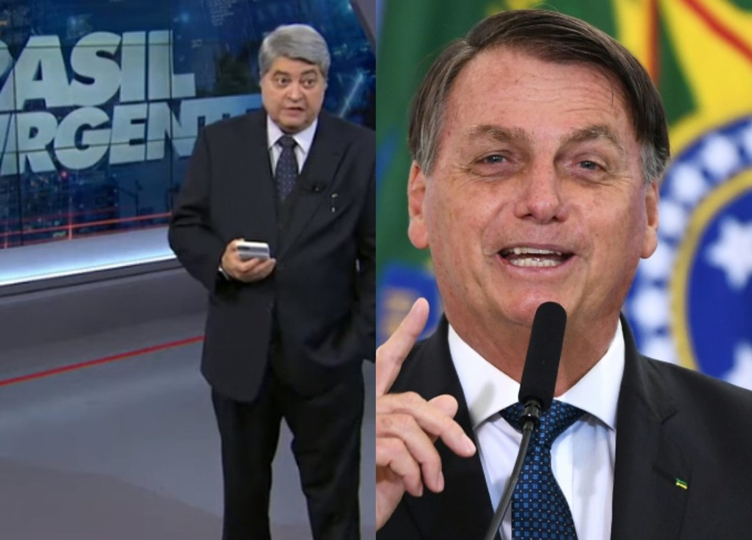 Bolsonaro Datena