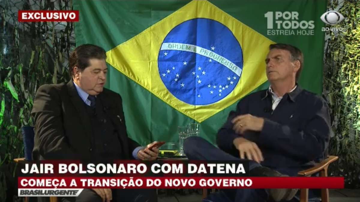 Datena Bolsonaro