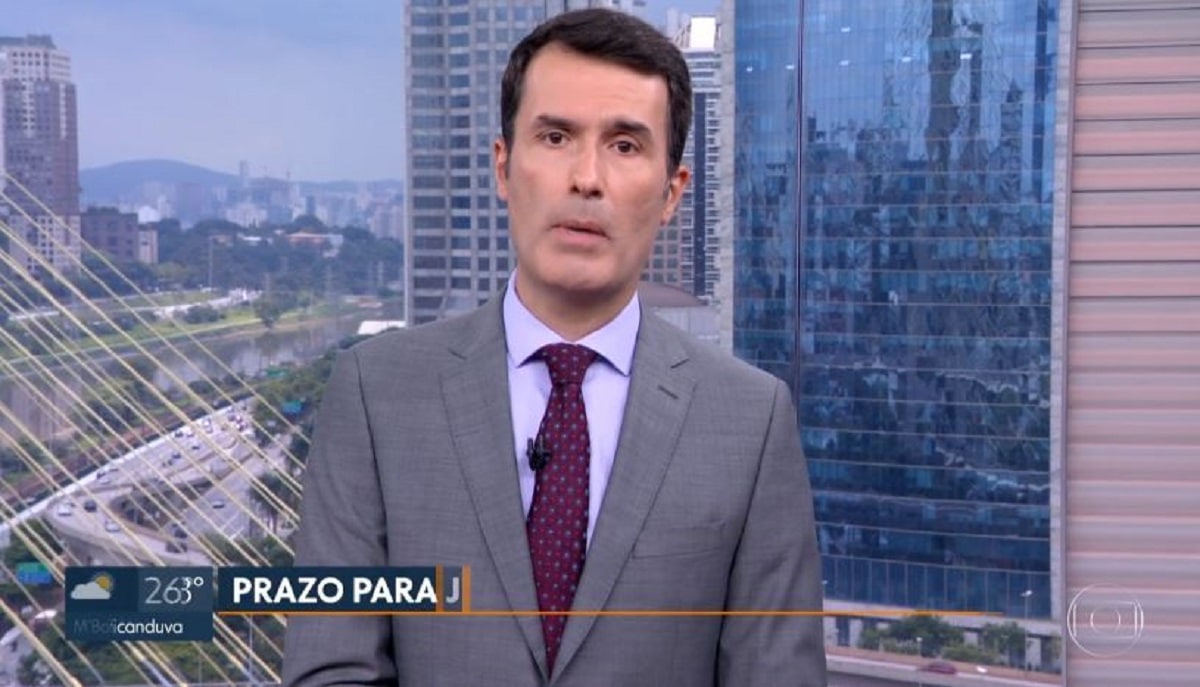 Fabio Turci faz desabafo no SP1 da Globo (Foto: Reprodução)
