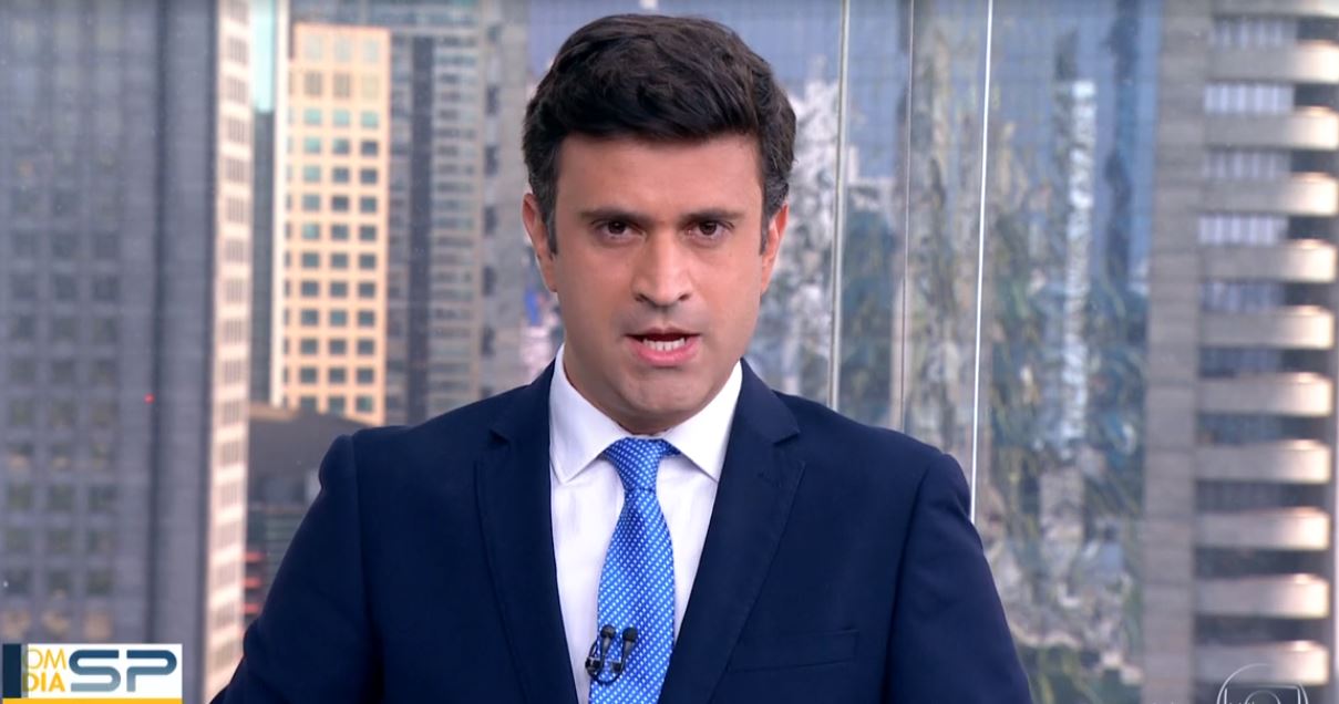 Marcelo Poli abandona a Globo logo após ser promovido (Foto: Reprodução)