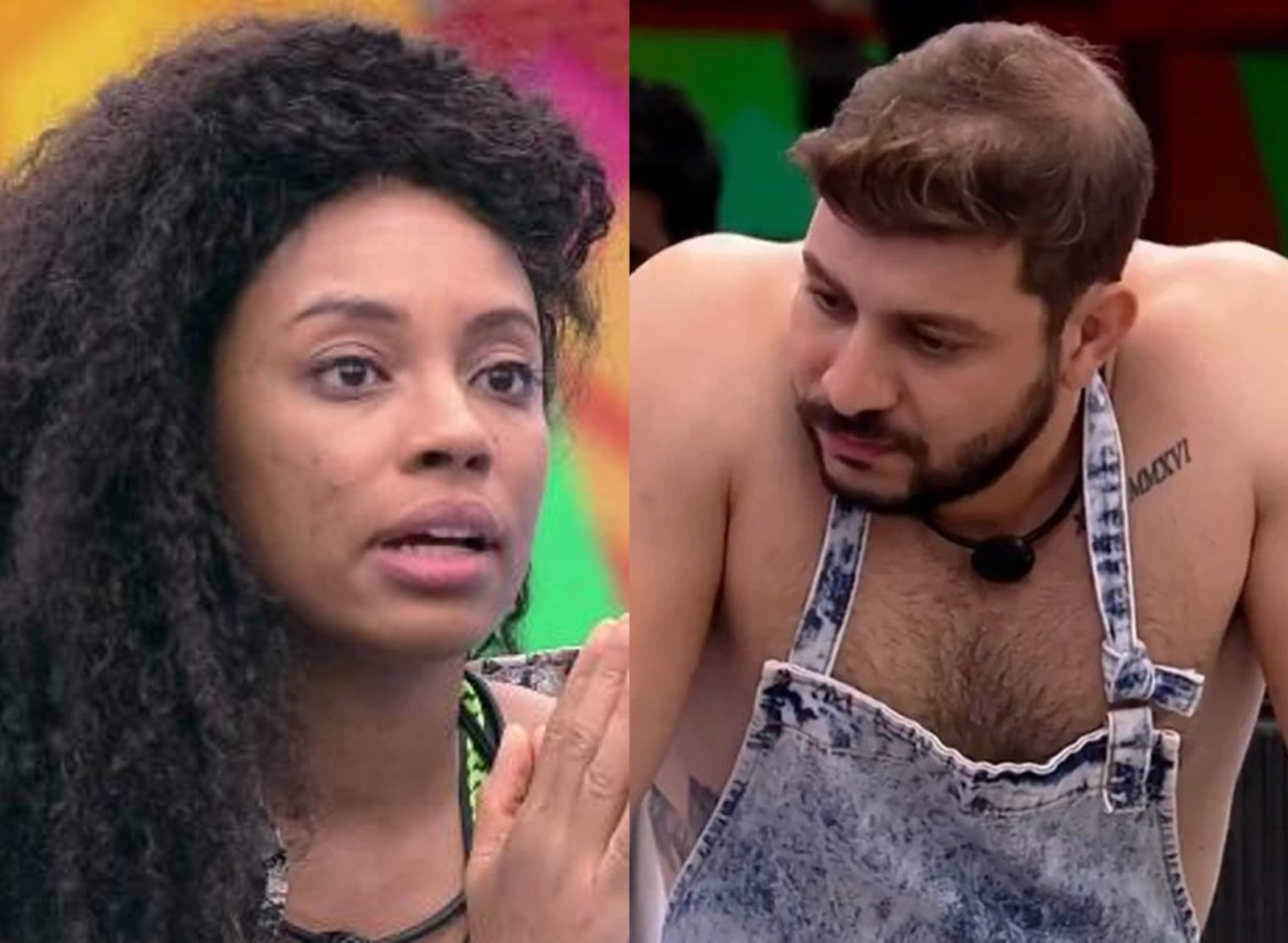 Bbb21 Lumena Detona Caio Após Briga E Revela Voto Minha Opção