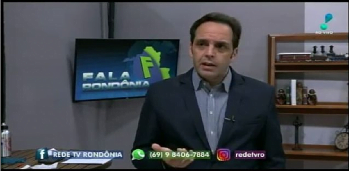 Marcelo Bennesby da RedeTV! (Foto: Reprodução)