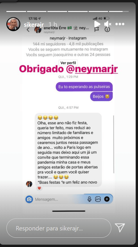 Sikêra Jr. Neymar