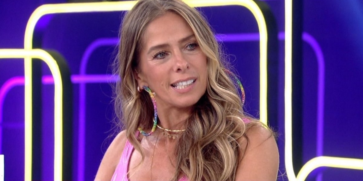 Adriane Galisteu em participação no Se Joga; apresentadora deve comandar o Power Couple na Record (Foto: Reprodução/TV Globo)