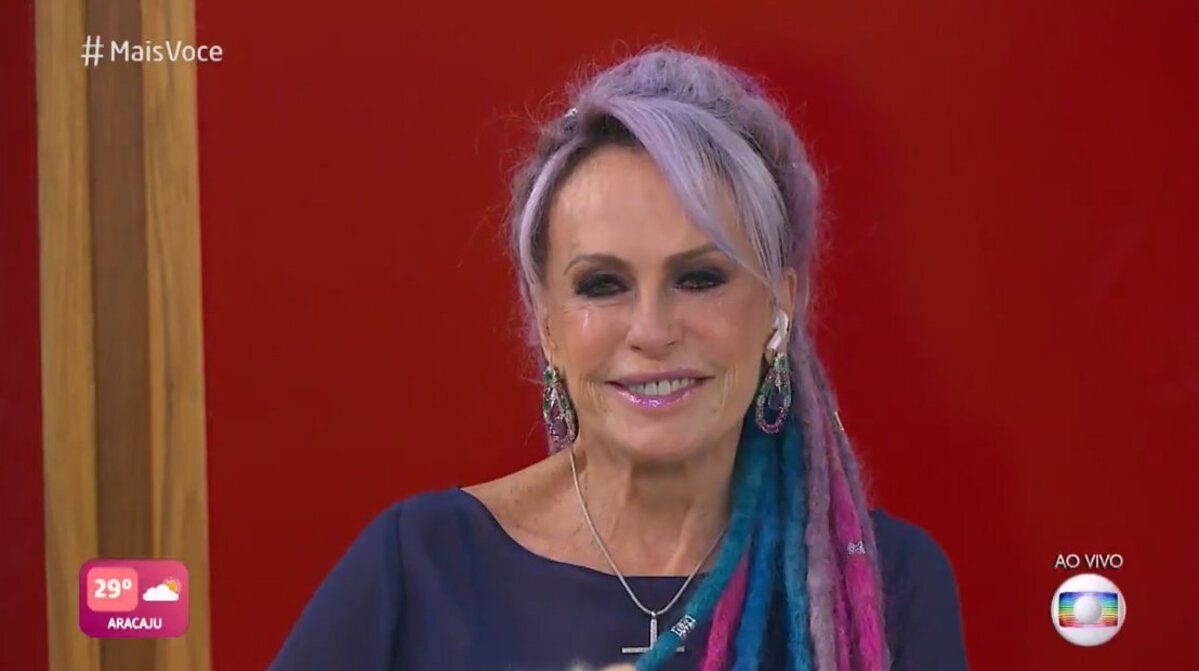 Ana Maria Braga, apresentadora do Mais Você da Globo, fala sobre eliminação de Karol Conká do BBB21 (Foto: Reprodução)
