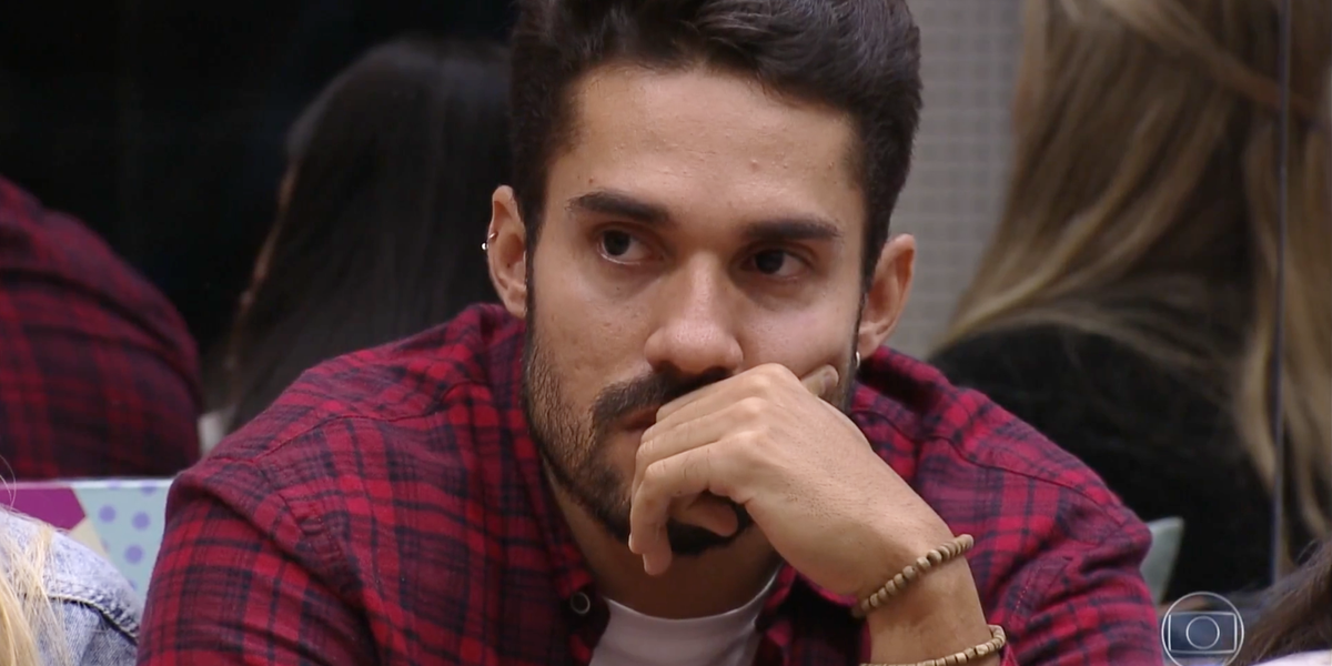 Arcrebiano, segundo eliminado do BBB21; reality teve recorde de audiência com eliminação (Foto: Reprodução/TV Globo)