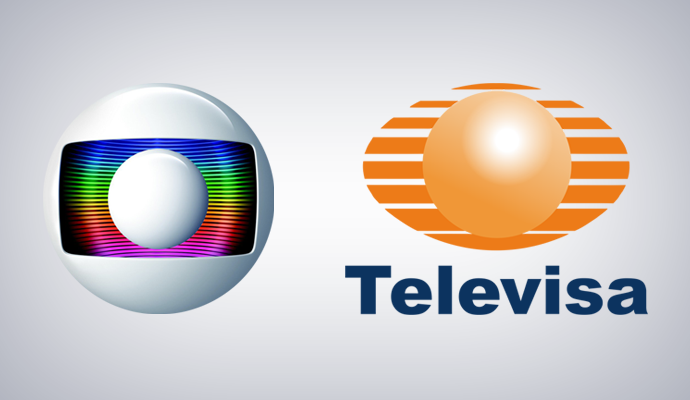 Globo e Televisa (Foto: Reprodução)