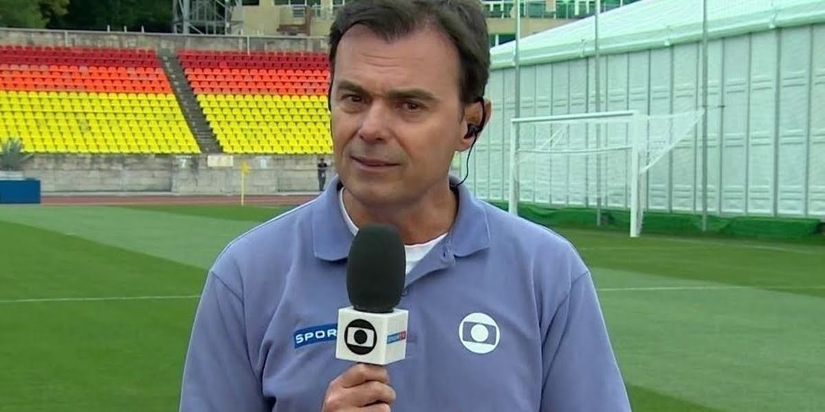 Tino Marcos, parceiro de Galvão Bueno em jogos da Seleção, vai se aposentar (Foto: Reprodução/TV Globo)