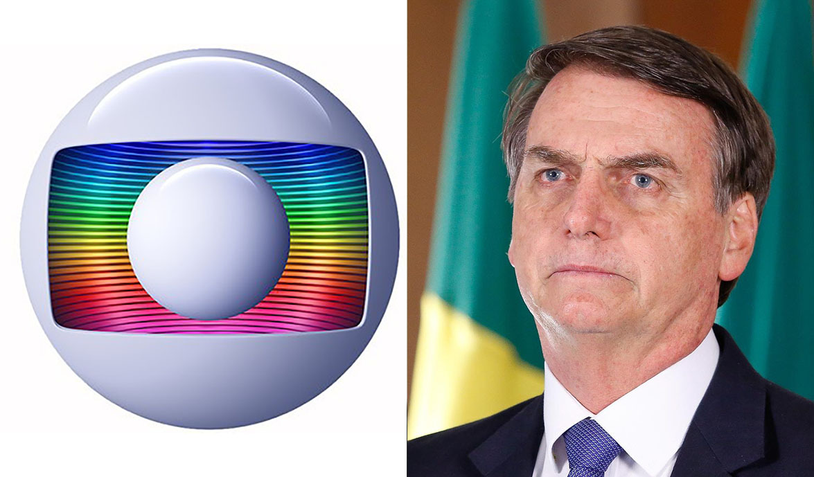 Globo alfinetou Bolsonaro (Foto: Reprodução)