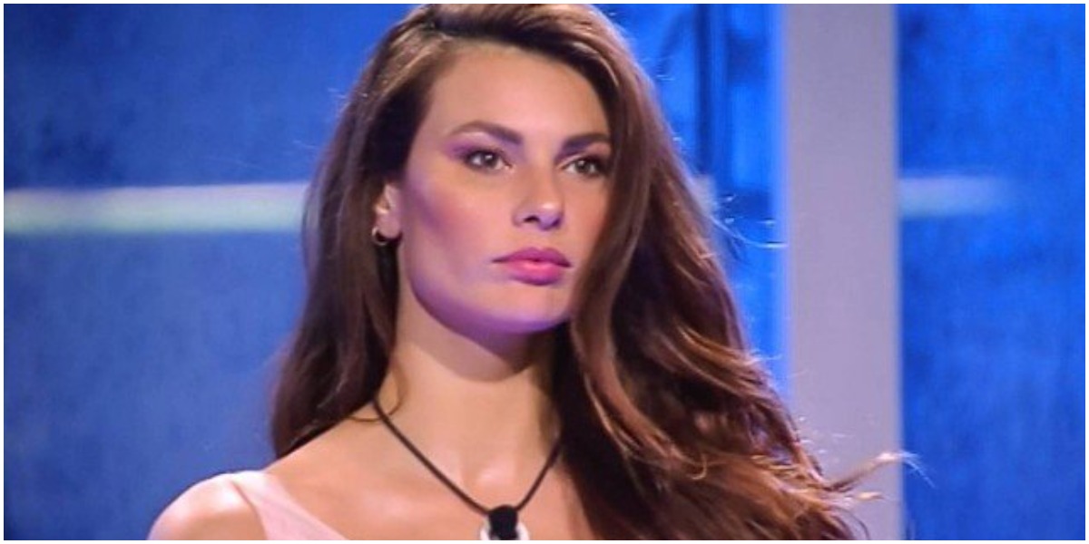 Dayane Mello perdeu na grande final do Big Brother Itália (Foto: Reprodução)