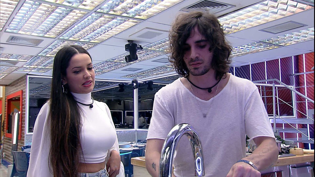 BBB21: Juliette e Fiuk se desentendem no reality da Globo (Foto: Reprodução)