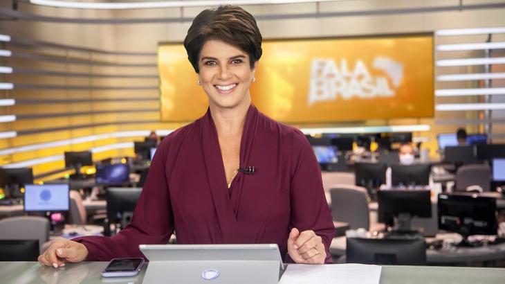 Mariana Godoy assumiu o Fala Brasil na Record (Foto: Record)
