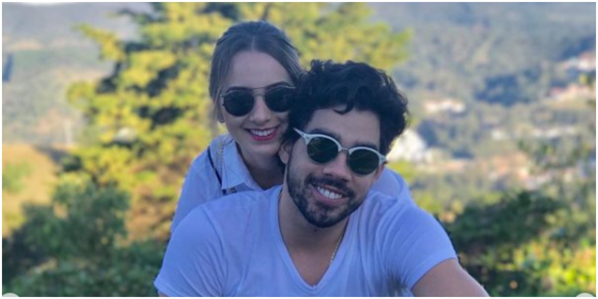 Noiva de Gabriel Diniz revelou que está namorando e negou que o amado é amigo do seu ex (Foto: Reprodução)