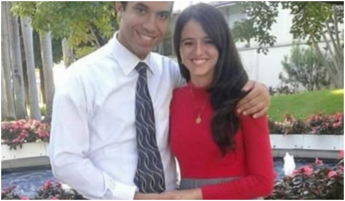 Gilberto, do BBB21, e sua ex-noiva (Foto: Reprodução)