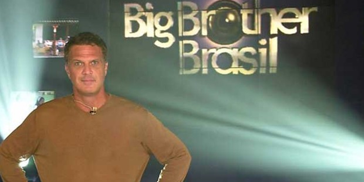 Pedro Bial no comando do BBB1, que terá reprise no Viva (Foto: Divulgação/TV Globo)