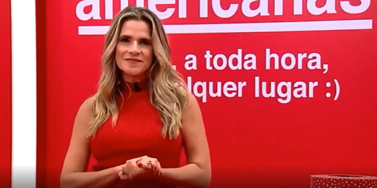 Ingrid Guimarães em ação no BBB21; atriz fez piada com A Fazenda e levou bronca (Foto: Reprodução/Globo)