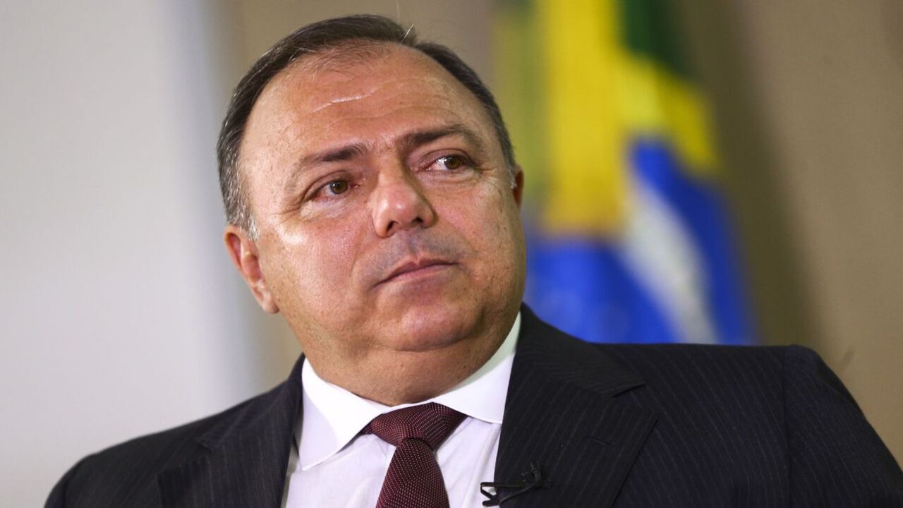 O ex ministro da Saúde, Eduardo Pazuello (Foto: Divulgação)