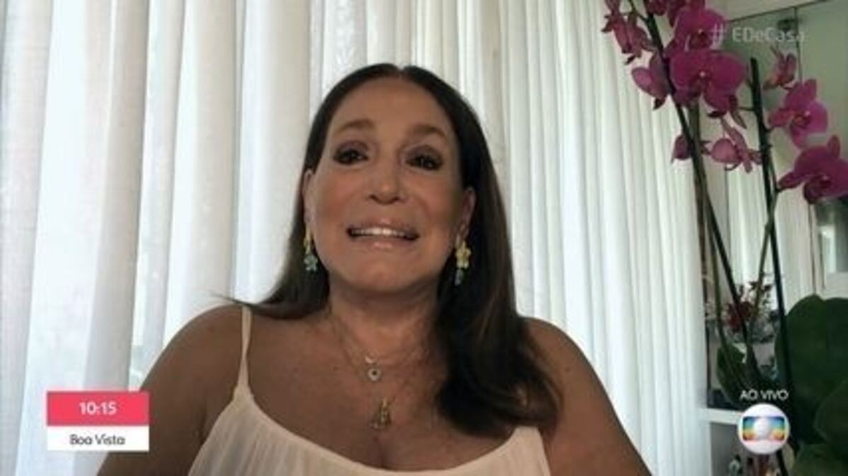 Susana Vieira, atriz da Globo, fala sobre o BBB21 (Foto: Reprodução)