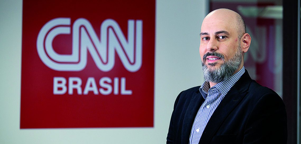Douglas Tavolaro vendeu sua parte da CNN Brasil (Foto: Reprodução)