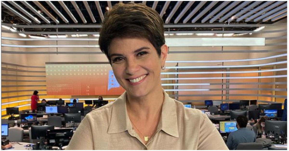 Mariana Godoy vem sendo criticada nas redes sociais por conta de suas opiniões no Fala Brasil (Foto: Reprodução)